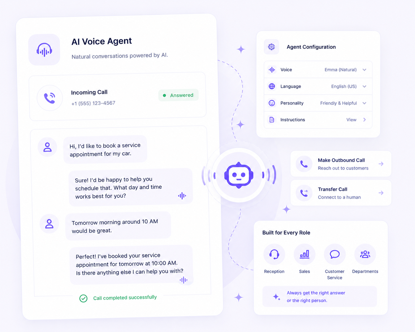 Brooye AI Voice Agents